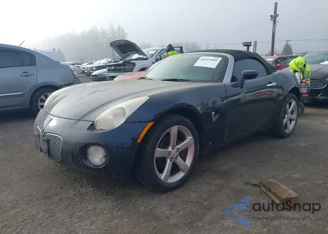 2008 Pontiac Solstice z USA, uszkodzony, nr VIN 1G2MC35B38Y120364